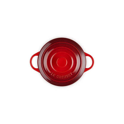 Le Creuset Mini Round Cocotte: 24 oz., Cerise