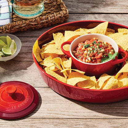 Le Creuset Mini Round Cocotte: 24 oz., Cerise