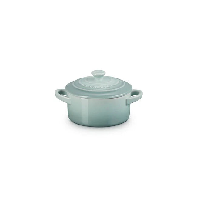 Le Creuset Mini Round Cocotte: 24 oz., Sea Salt