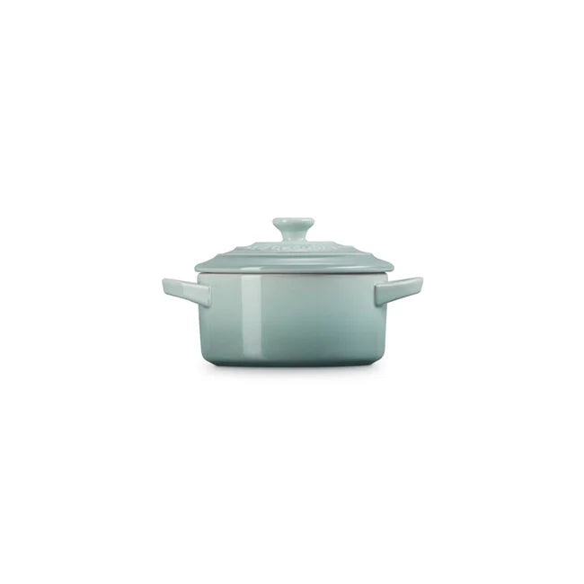 Le Creuset Mini Round Cocotte: 24 oz., Sea Salt