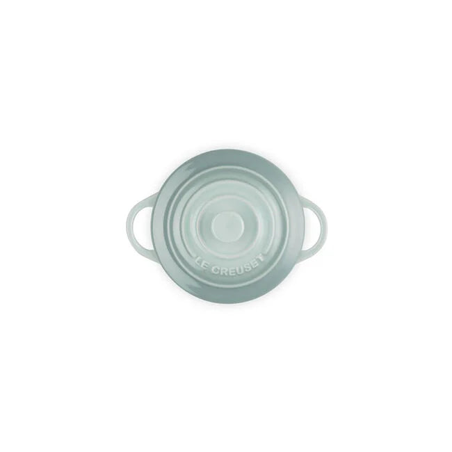Le Creuset Mini Round Cocotte: 24 oz., Sea Salt