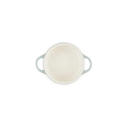 Le Creuset Mini Round Cocotte: 24 oz., Sea Salt