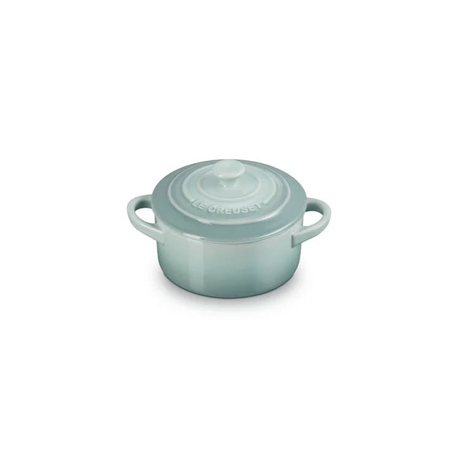 Le Creuset Mini Round Cocotte: 24 oz., Sea Salt