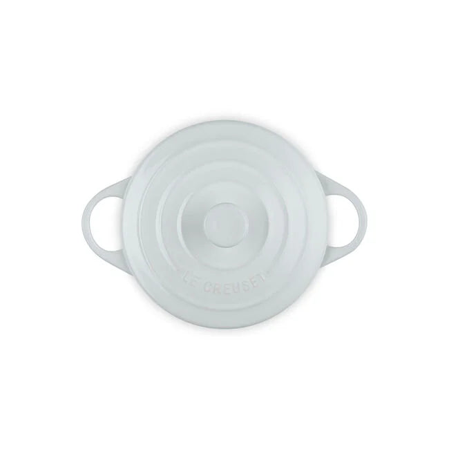 Le Creuset Mini Round Cocotte: 24 oz., White