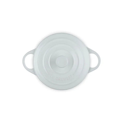 Le Creuset Mini Round Cocotte: 24 oz., White