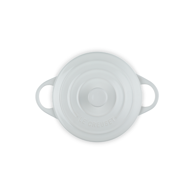 Le Creuset Mini Round Cocotte: 24 oz., White