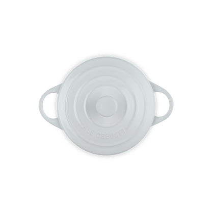 Le Creuset Mini Round Cocotte: 24 oz., White