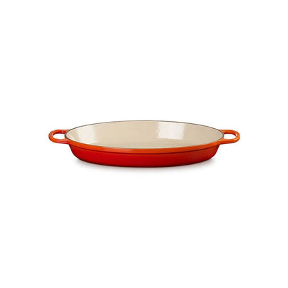 Le Creuset Oval Baker: 3QT, Flame
