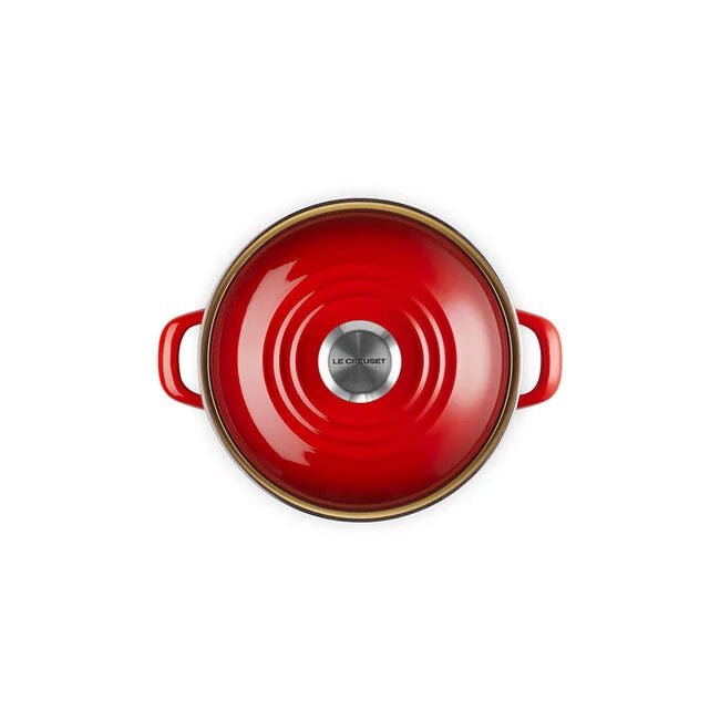 Le Creuset Petite Stockpot: 3.8 QT, Cerise