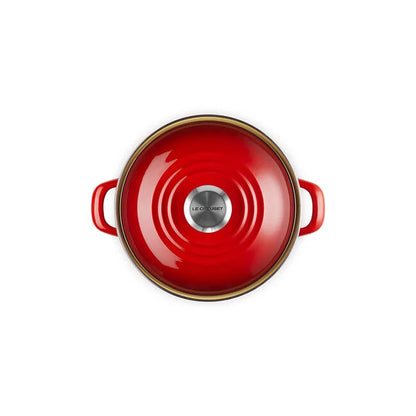 Le Creuset Petite Stockpot: 3.8 QT, Cerise