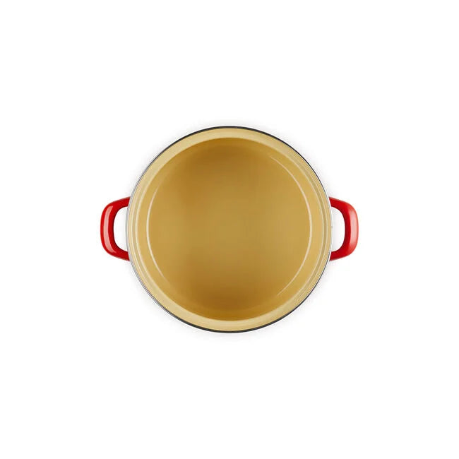 Le Creuset Petite Stockpot: 3.8 QT, Cerise