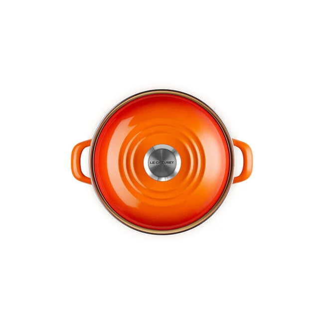 Le Creuset Petite Stockpot: 3.8 QT, Flame