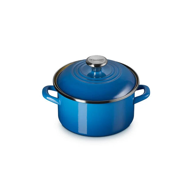 Le Creuset Petite Stockpot: 3.8 QT, Marseille