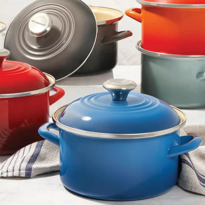 Le Creuset Petite Stockpot: 3.8 QT, Marseille