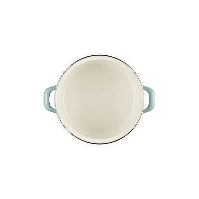 Le Creuset Petite Stockpot: 3.8 QT, Sea Salt