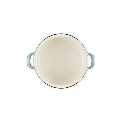 Le Creuset Petite Stockpot: 3.8 QT, Sea Salt