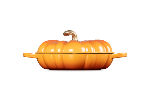 Le Creuset Pumpkin Collection Braiser: 2.75 QT, Persimmon