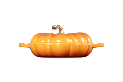 Le Creuset Pumpkin Collection Braiser: 2.75 QT, Persimmon