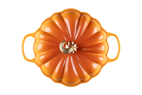 Le Creuset Pumpkin Collection Braiser: 2.75 QT, Persimmon