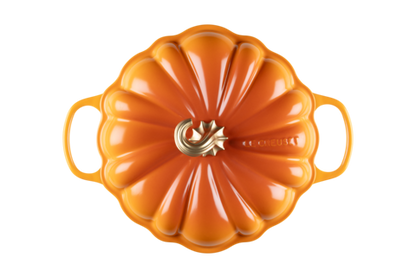 Le Creuset Pumpkin Collection Braiser: 2.75 QT, Persimmon