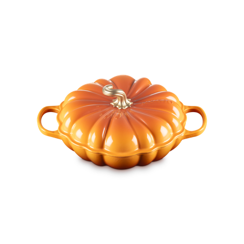 Le Creuset Pumpkin Collection Braiser: 2.75 QT, Persimmon