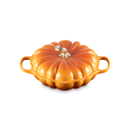 Le Creuset Pumpkin Collection Braiser: 2.75 QT, Persimmon