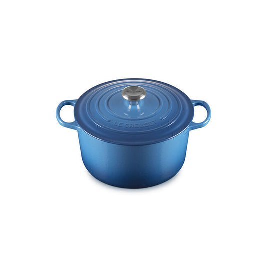 Le Creuset Round Deep Dutch Oven: 6.5 QT, Marseille
