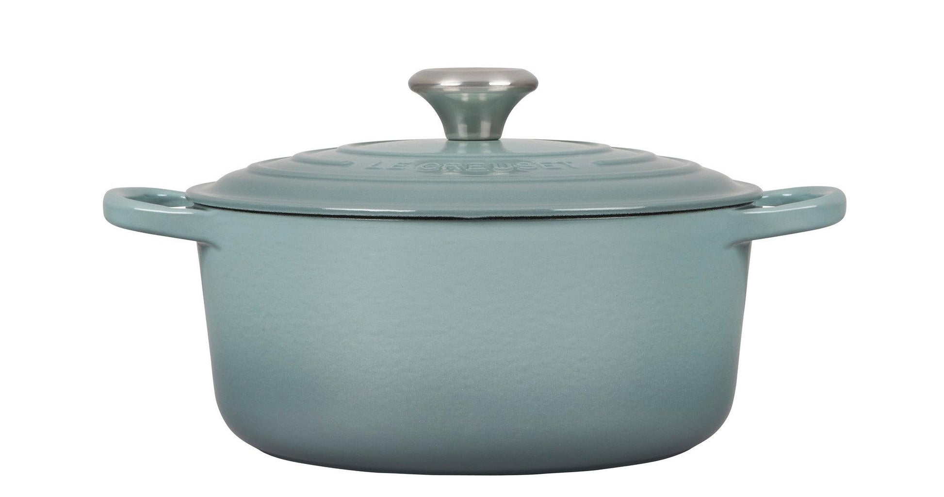 Le Creuset Round Dutch Oven: QT, Sea Salt – Zest Billings