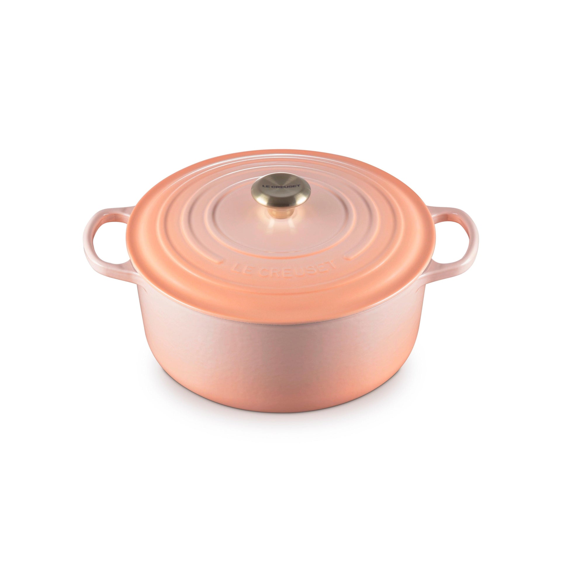 Le Creuset Round Dutch Oven: 7.25 QT, Peche – Zest Billings