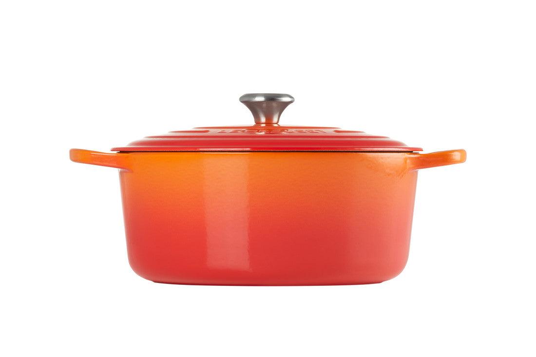 Le Creuset Round Dutch Oven: 9 QT, Flame