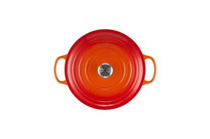 Le Creuset Round Dutch Oven: 9 QT, Flame