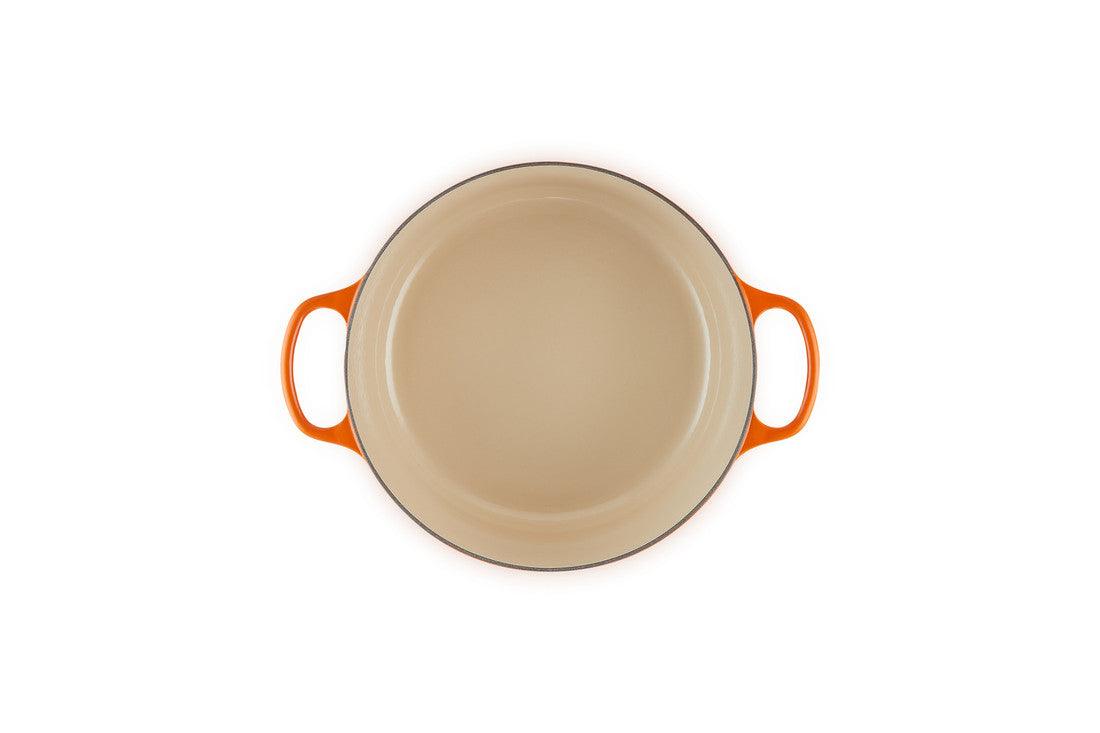 Le Creuset Round Dutch Oven: 9 QT, Flame
