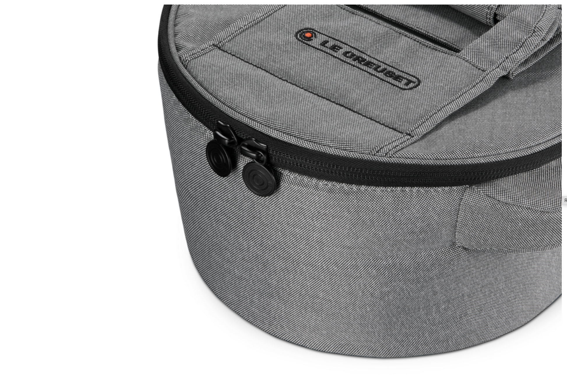 Le Creuset Round Dutch Oven Tote: Noir