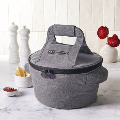 Le Creuset Round Dutch Oven Tote: Noir