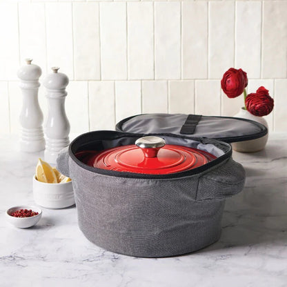 Le Creuset Round Dutch Oven Tote: Noir