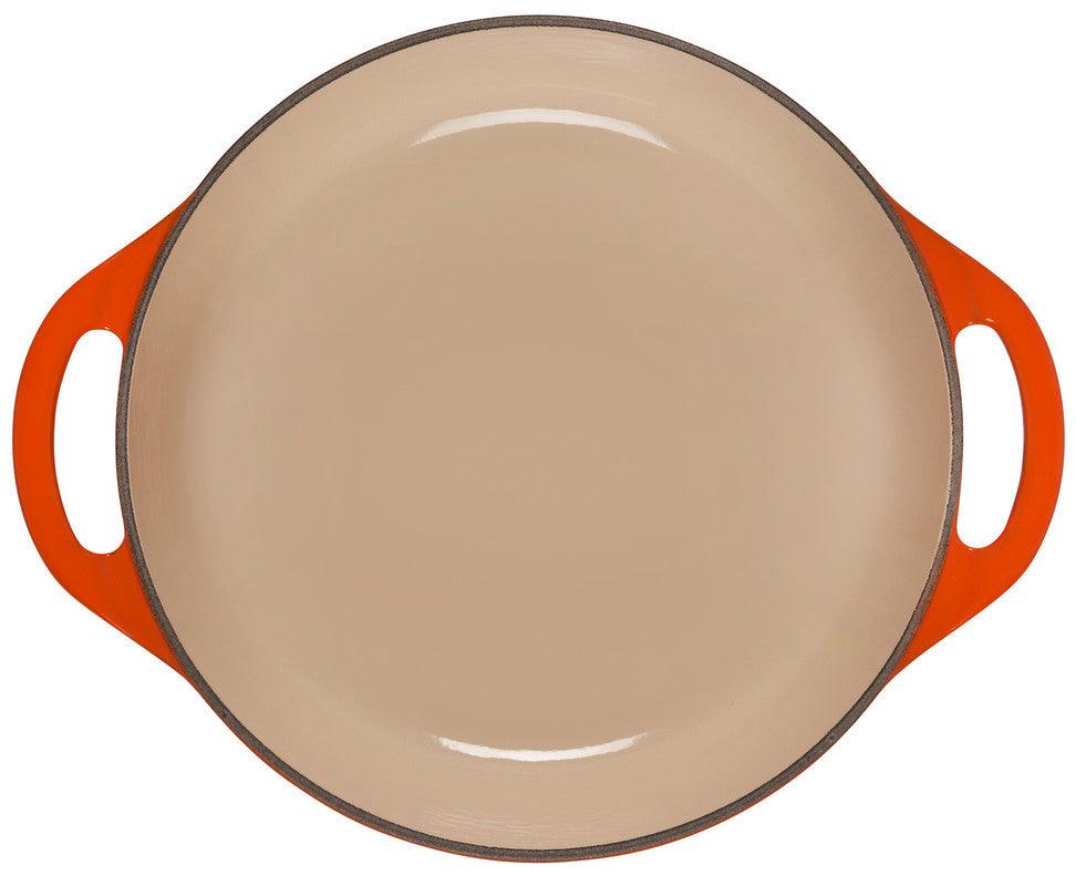 Le Creuset Shallow Round Dutch Oven: 2.75 QT, Flame