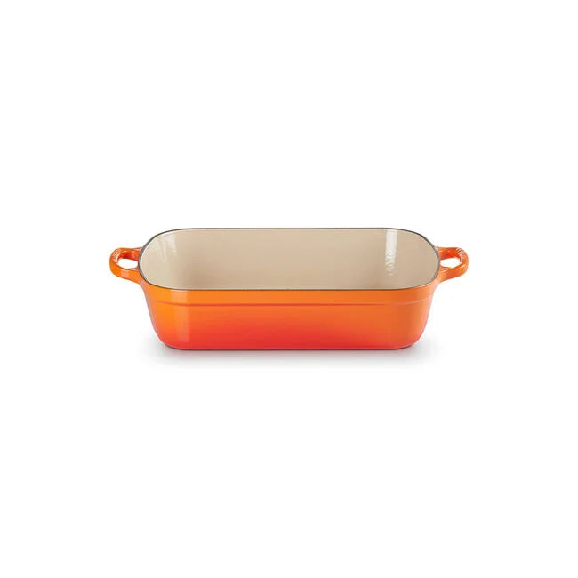 Le Creuset Signature Roaster: 5.25 QT, Flame