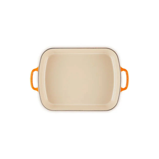 Le Creuset Signature Roaster: 5.25 QT, Flame