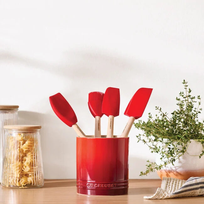 Le Creuset Signature Utensil Crock: Cerise