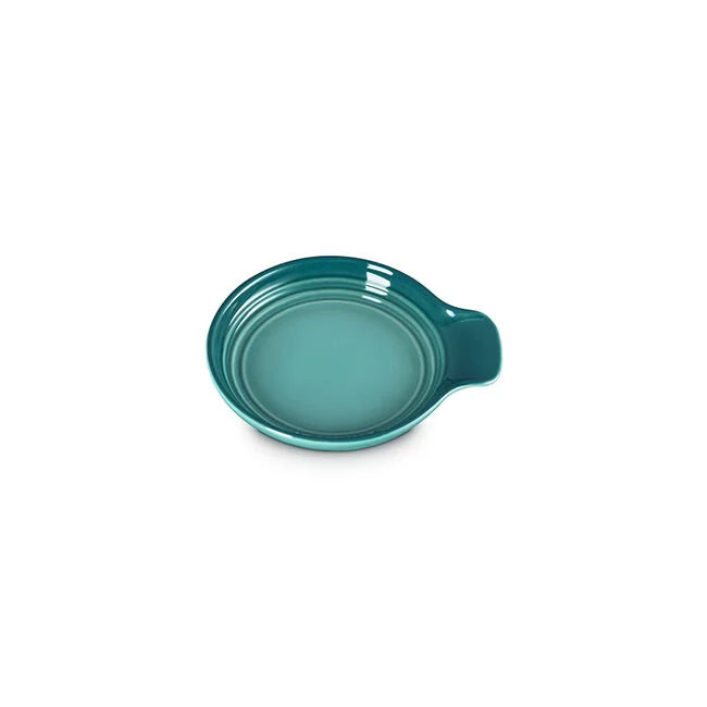 Le Creuset Spoon Rest: Bleu Riviera