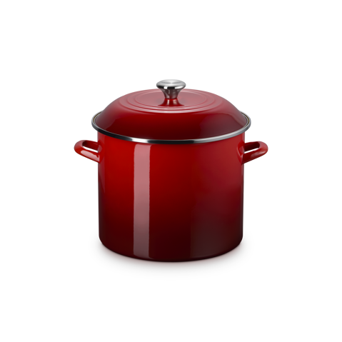 Le Creuset Stockpot: 16 QT, Cerise
