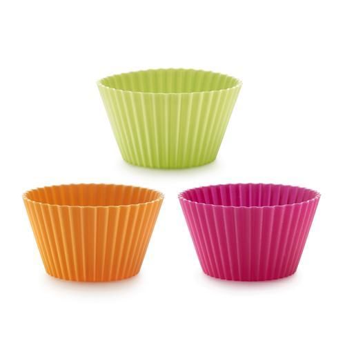 Lekue Muffin Cups: Large, Set of 6