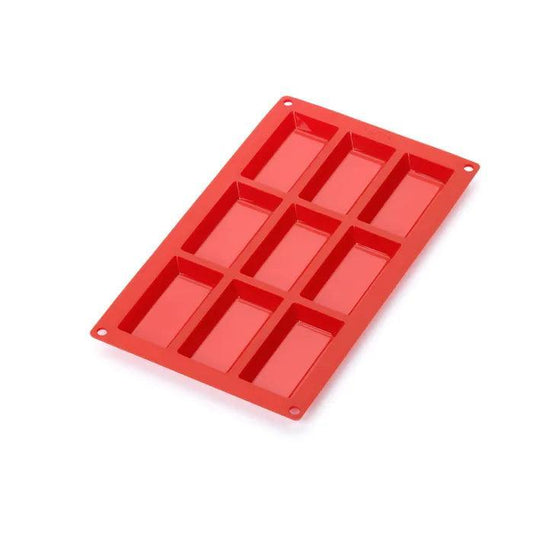 Lekue Silicone Mold: Financier, 9 cavity