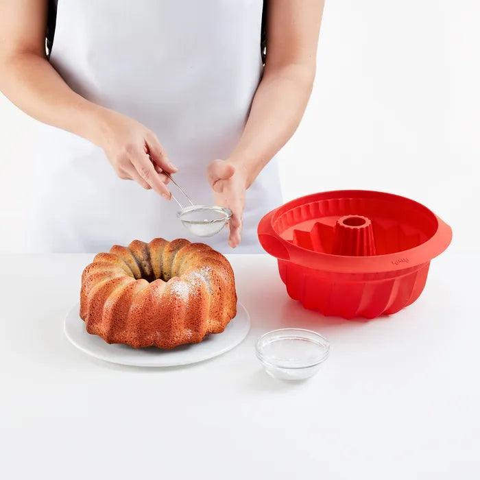 Lekue Silicone Bundt Mold