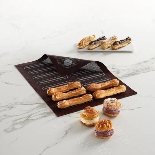 Lekue Silicone Baking Mat: 1/2 Sheet, Microperforated