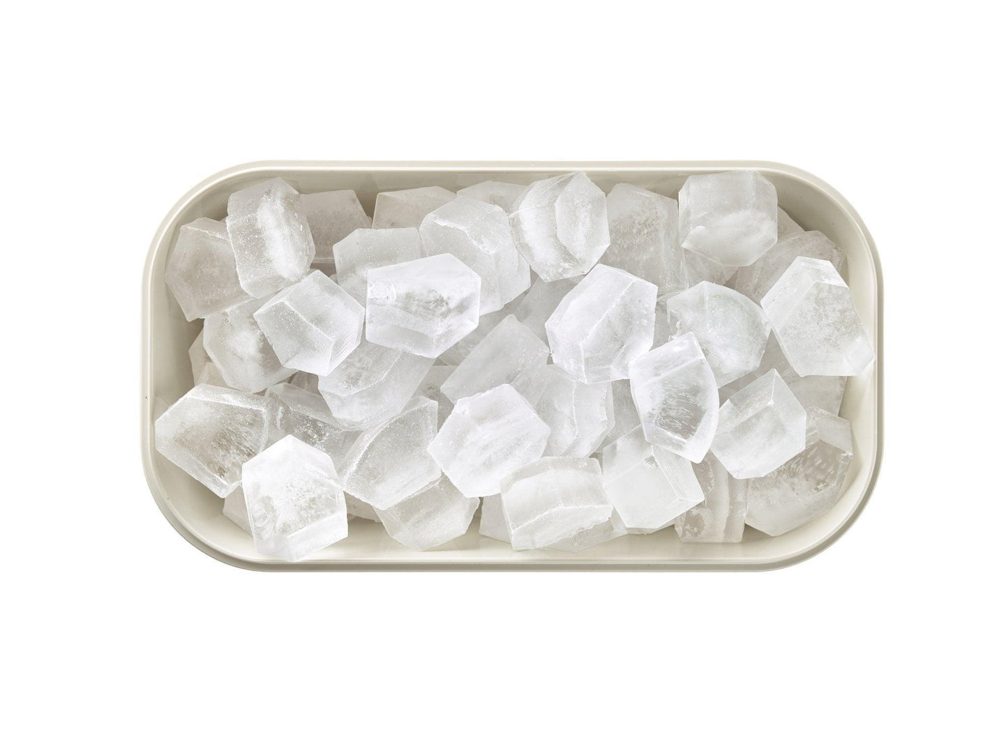 Lekue Ice Box with Reversible Lid: White