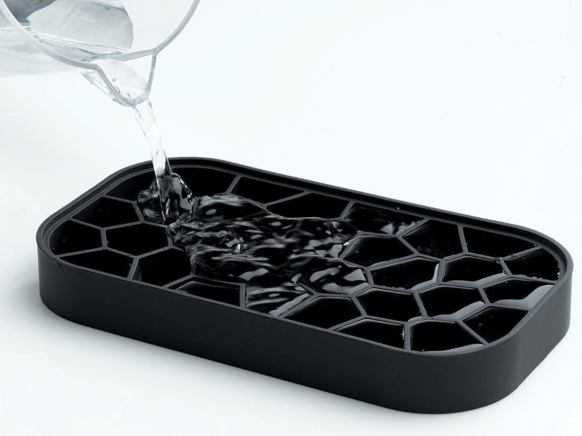 Lekue Ice Box with Reversible Lid: Black