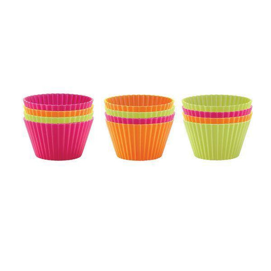 Lekue Muffin Cups: Regular, Set of 12