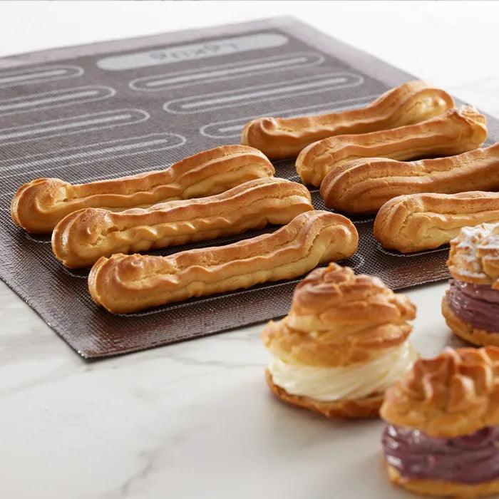 Lekue Silicone Baking Mat: 1/2 Sheet, Microperforated