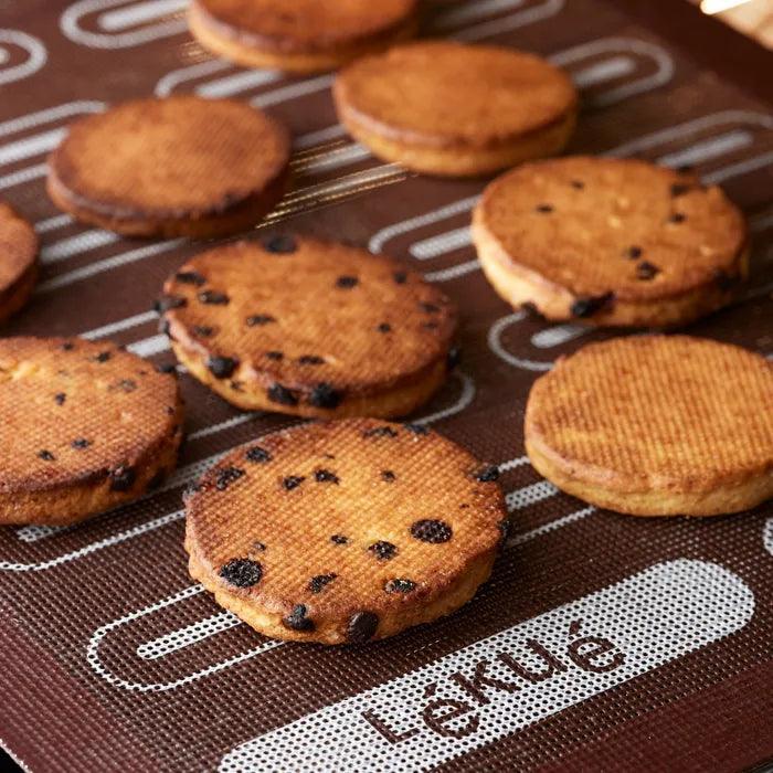Lekue Silicone Baking Mat: 1/2 Sheet, Microperforated